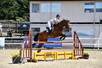 Megan Whitman wins the Horseware Bronze League Qualifier at Wales & West Shows